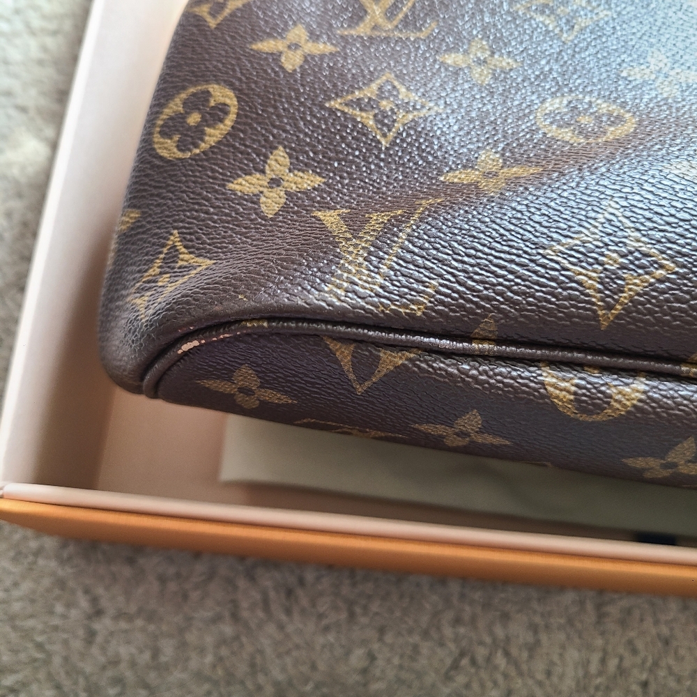 Authentic euc neverfull mm with box, dustbag, original receipt - Picture 7 of 16